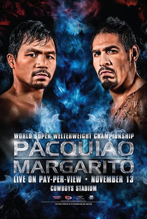 7 maja 2011 roku podczas gali w las vegas pacman pokonał na punkty shane'a mosleya. Pacquiao-vs-Margarito-Live-Stream | Bravo portal