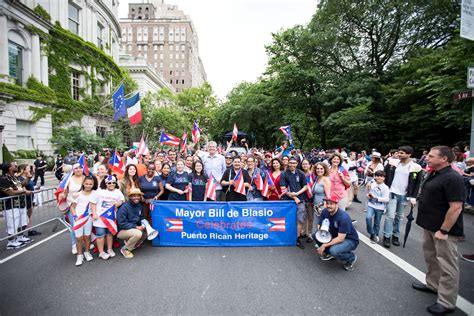 The parade is held on the second sunday in june, in honor of the 3.2 million inhabitants of puerto rico and all people of puerto rican birth or heritage residing on the u.s. NYC DDC Participates in the 61th Annual National Puerto ...