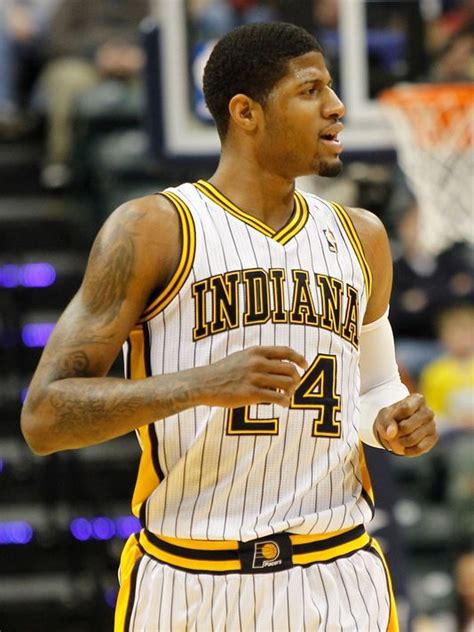 Indiana pacers star paul george made his return from the severe leg injury he suffered in early august 2014 while playing for team usa when the pacers took the court on april 5 against the miami heat. Paul George | Indiana pacers, Paul george, Indiana basketball