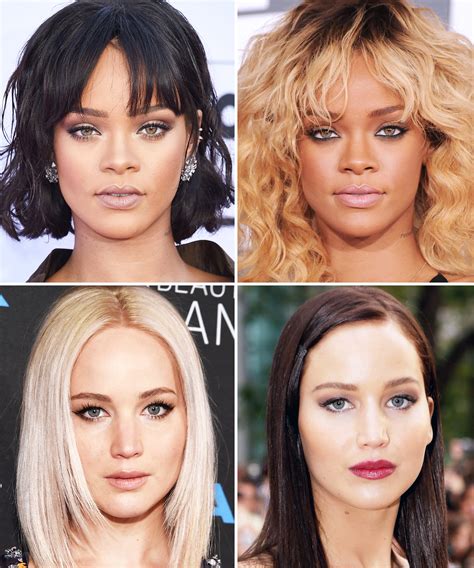 11 celebrities help you decide. Blonde vs. Brunette: These Stars Prove Hair Color Can ...