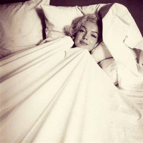 Shop etsy, the place to express your creativity through the buying and selling of handmade and vintage goods. Marilyn Monroe cozy in bed | Marilyn monroe photos ...