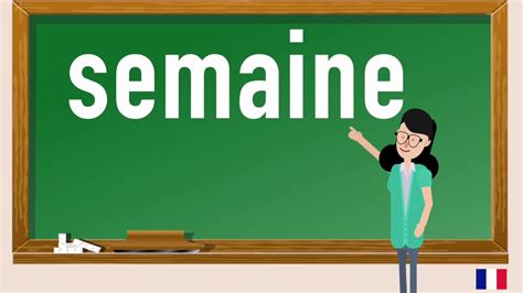 Final consonants of a word are usually dropped: How to pronounce semaine in French - YouTube