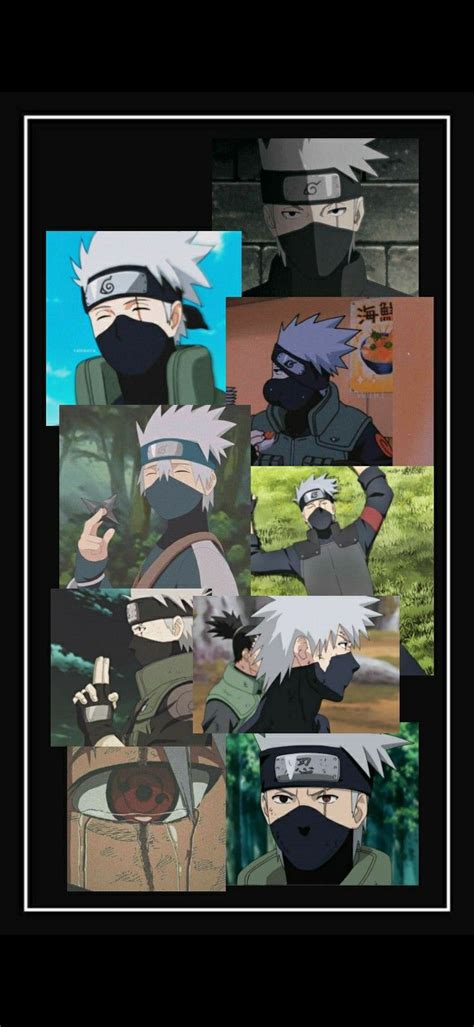 The great collection of kakashi hatake wallpaper hd for desktop, laptop and mobiles. kakashi-sensei lockscreen em 2020 | Naruto e sasuke ...