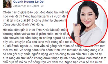 Góc khuất đẫm nước mắt của những bà mẹ đơn thân trong showbiz việt. Cuộc sống hiện tại của MC Quỳnh Hương sau 1 năm chia tay ...