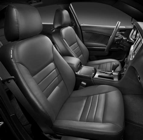 The dodge charger received an improved interior and new exterior styling for 2011. Dodge Charger SE / SXT Katzkin Leather Seat Upholstery ...