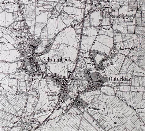 Was einst die errungenschaft schlechthin und lange zeit maßstab für geschwindigkeit ist, erweist sich heute als nostalgische zeitreise und pures vergnügen für ausflugsgäste. Landkarte 1898 - teufelsmoor.eu