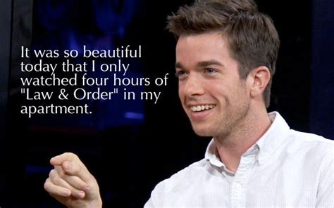 John mulaney's quotes will make you laugh this week! Comedian John Mulaney Quotes. QuotesGram