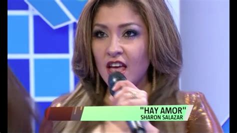 6 primary works • 6 total works. Sharon Salazar - ¡Ay amor! - TIGOSPORT - YouTube