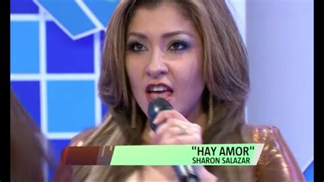 Never miss another show from sharon salazar. Sharon Salazar - ¡Ay amor! - TIGOSPORT - YouTube