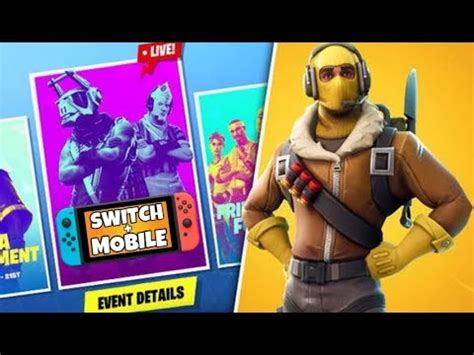 The lord of the rings: Nintendo Switch and Fortnite Mobile Tournaments EVERY ...