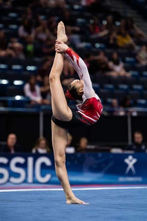 For grace mccallum, she truly became an olympic hopeful at an unlikely competition: Sunisa Lee | Gymnastics | Pinterest | Gimnasia, Yo hablo y ...