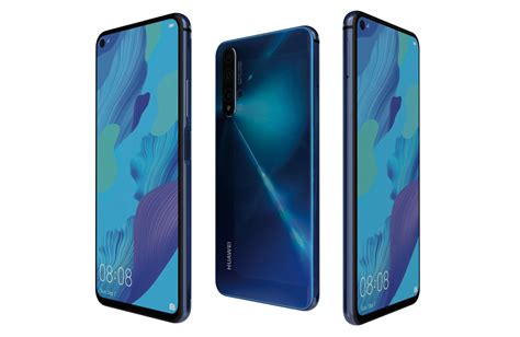 The huawei nova 5t is almost identical to the honor 20. appliance 3D Huawei Nova 5T Crush Blue | CGTrader