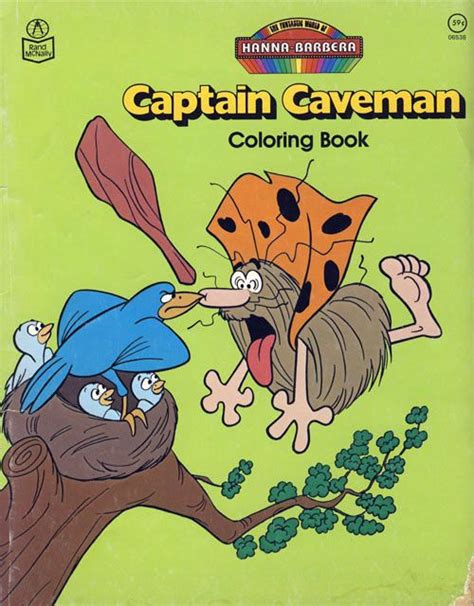 Please wait, the page is loading. Captain Caveman | Captain caveman, Coloring books, Classic ...