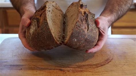 If your bread does not have enough gluten, the crumb will not come out as expected. How to Make 50% Whole Wheat Sourdough Bread - YouTube