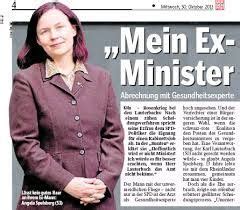 Karl wilhelm lauterbach (* 21. Karl Lauterbachs Ex-Frau Dr. Angela Spelsberg teilt der ...