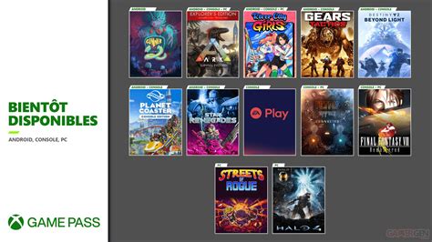 Xbox Game Pass : un tas de nouveaux jeux bientôt rajoutés au catalogue ...