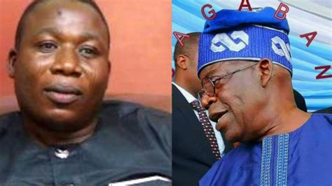 Sunday adeyemo popularly called igboho that agitators are not above the law. BOLA AHMED TINUBU IS INSINUATING CHIEF SUNDAY IGBOHO'S ...