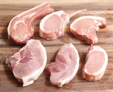 The type of vinegar you use will alter the way the marinade. Recipe For Thin Sliced Bone In Pork.chops - Boneless Pork ...