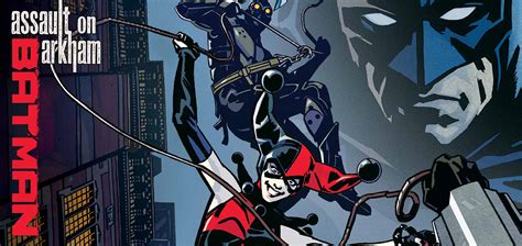 Arkham и серия комиксов об отряде самоубийц. Batman: Assault on Arkham (2014) | DC