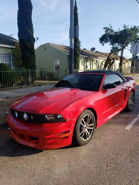 We are the oldest and largest v6 mustang forum on the internet. 2010 Ford Mustang V6 2dr Convertible for sale in Los ...