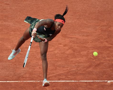 Wimbledon, england — earlier in her young career, coco gauff was told she tended to play too passively. Coco Gauff Match Today - Coco Gauff A Star Is Born New ...