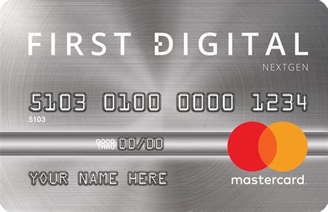 Once you have it, choose a small bill to charge each month, then pay it off in full and on time. First Digital Mastercard® - Info & Reviews - Credit Card ...