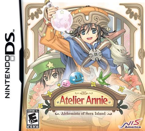 Anuncios de juegos nintendo ds al mejor precio. Atelier Annie: Alchemists of Sera Island | Nintendo DS Juegos