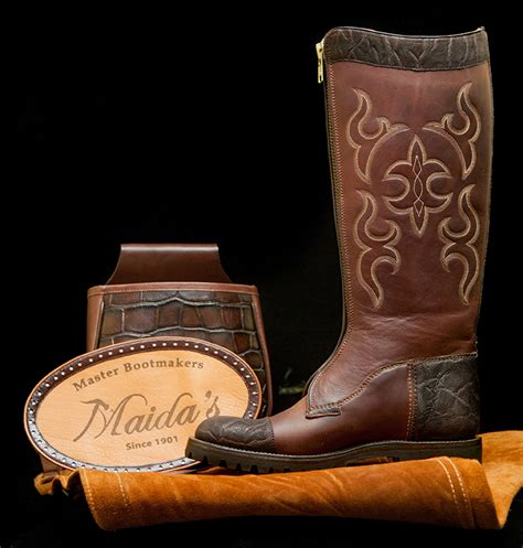 If you like the flavor and are looking for some health benefits you may be wondering where to buy cactus juice. Snake Proof Hunting Boot | Maida's Custom Footwear