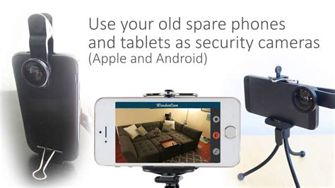 Free is nice, but not required. Meet WardenCam - Your security camera app! - YouTube