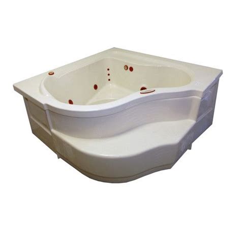 After reading our whirlpool tub reviews, you'll be read through our whirlpool tub reviews, with the pros and cons of each model to find the perfect tub for your jets: 60" x 60" Soaking Bathtub | Bathtub, Whirlpool bathtub ...