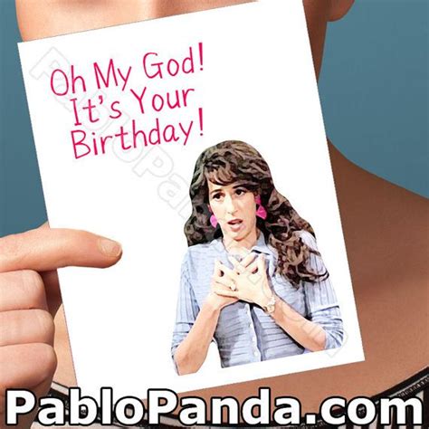 Get it as soon as thu, jul 8. Friends Tv Show | Birthday Card | Boyfriend Card Janice ...