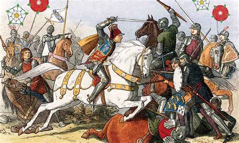Fought between the houses of lancaster and york for the english throne, the wars were named years afterward from the supposed badges of the contenders: Guerra das Duas Rosas - resumo, o que foi e principais ...