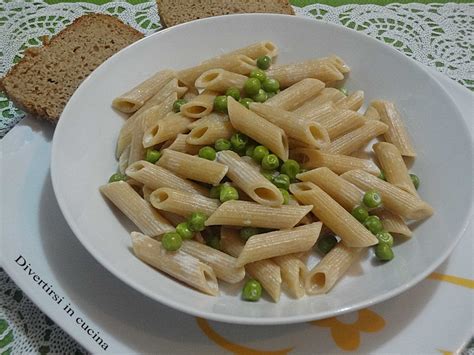 Ricetta panna da montare fatta in casa. Pasta integrale con piselli e panna di soia | Divertirsi ...