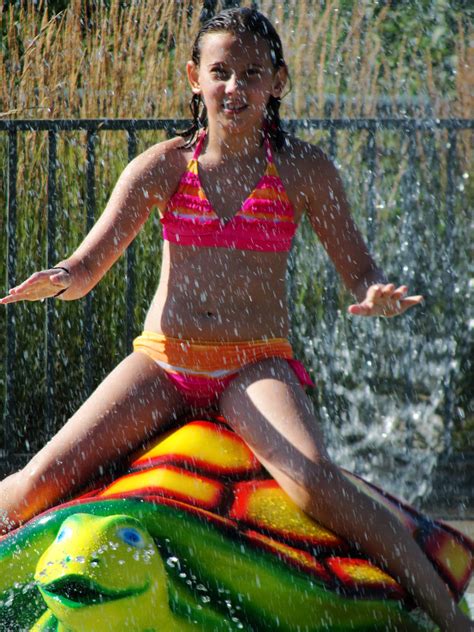 The original 18+ creepshot account since 2010. Day 24 - Water Park Fun | All I've Got is a Photograph...