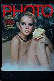 Brooke at 10 the woman and the child by gary gross. PHOTO 130 PRETTY BABY BROOKE SHIELDS PAR GARRY GROSS NISBERG CLICHE RARE MONDAIN: Amazon.es: Les ...