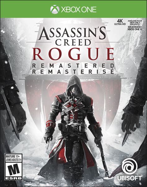 Software subject to license (us.playstation.com/softwarelicense). Xbox One - Assassin's Creed Rogue Remastered | Toys R Us ...