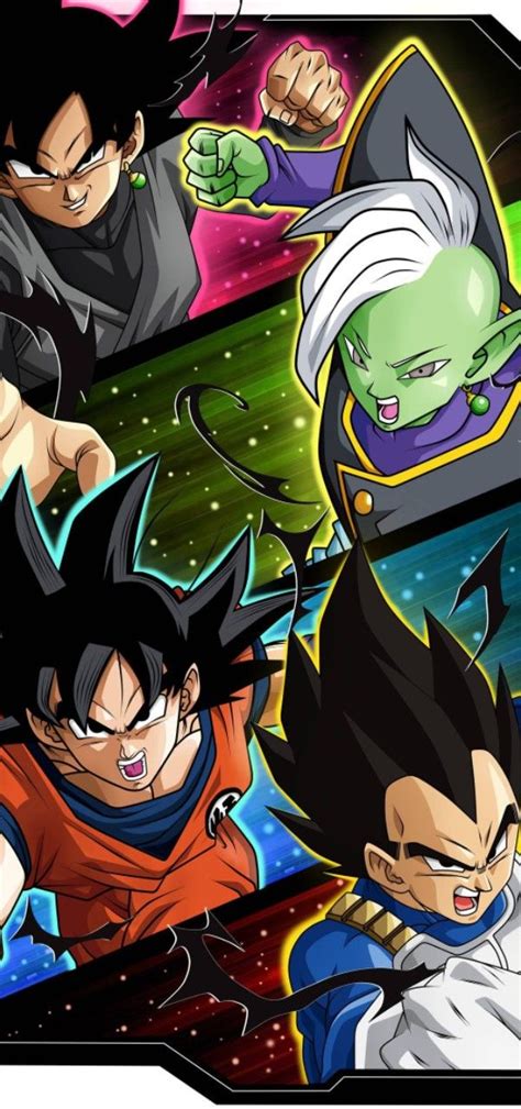 Taking place 12 years after the battle against omega shenron, the z fighters, with goku currently absent, must defend their planet against a group of new saiyans. Pin em Dragon Ball Series