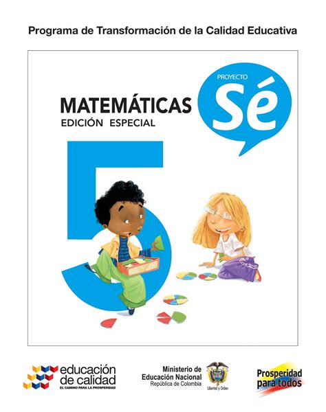 Puede descargar el spot en. Cuaderno De Trabajo Matemática 5to Grado Educación ...