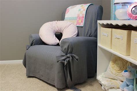 But the final result is elevated and has much more structure. Pin by Connie's Hallmark on Projects to Try | Recliner cover, Slipcovers, Furniture slipcovers