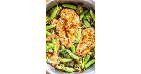 Balsamic Chicken and Vegetables | Boneless Skinless ...