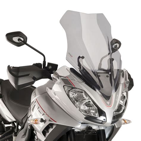 ** new exhaust & intake system (125 hp), style, rear wheel, swingarm and subframe. Puig Touring Windscreen Triumph Tiger 1050 Sport Review