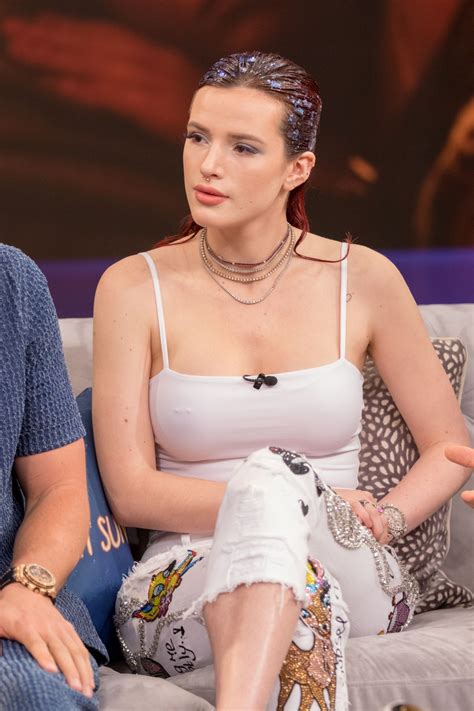 Tons of awesome bella thorne 2018 wallpapers to download for free. Bella Thorne Appeared on Despierta America Morning Show in ...