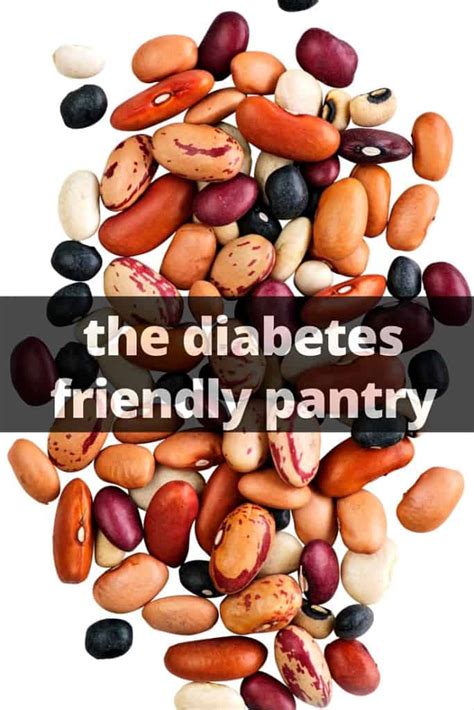 Making healthy food and drink choices is key to managing diabetes. Top 10 Foods for a Diabetes Friendly Pantry | EasyHealth ...