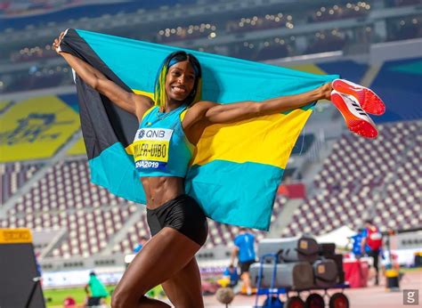 The bahamian, 27, arrived in tokyo looking to emulate her success in brazil. Shaunae Miller-Uibo on Instagram: "When you serve such a ...