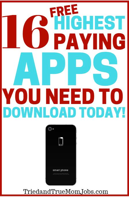How to choose the best app for you. 16 of the Best (FREE) Highest Paying Apps that Pay You ...