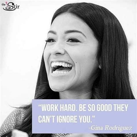The thing women have yet to learn is that nobody gives you power. Great #advice from Gina Rodriguez! Follow @Risingabovefest ...