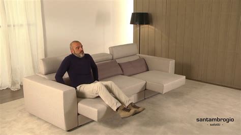 Divani moderni con relax, diversi modelli disponibili in pelle e in tessuto sfoderabile ! Divano Relax, divano con sedute allungabili / Reclining sofa Relax - YouTube