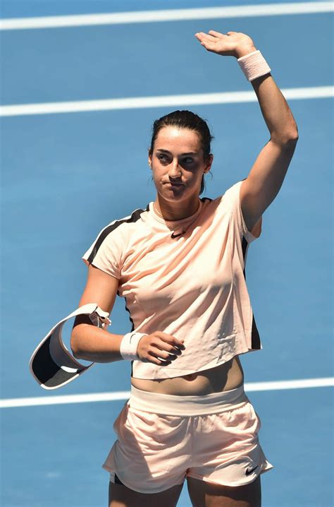 Caroline garcia parts with father as coach, hires gabriel urpi. CAROLINE GARCIA at Australian Open Tennis Tournament in ...