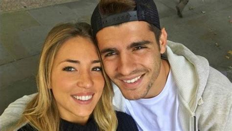 Atletico madrid forward álvaro morata enjoying his holiday with his wife alice campello. Spain and Atletico Madrid striker Alvaro Morata expecting ...