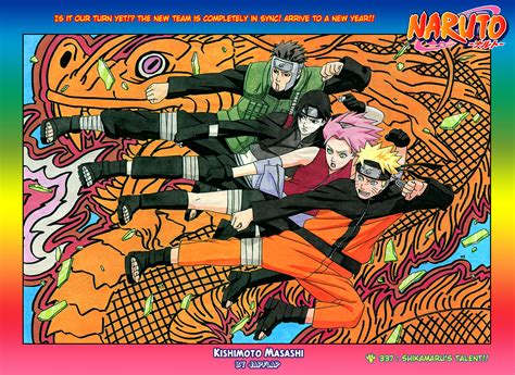 Naruto Shippuden, Vol.37 , Chapter 337 : Shikamaru's Skill - Naruto Manga Online